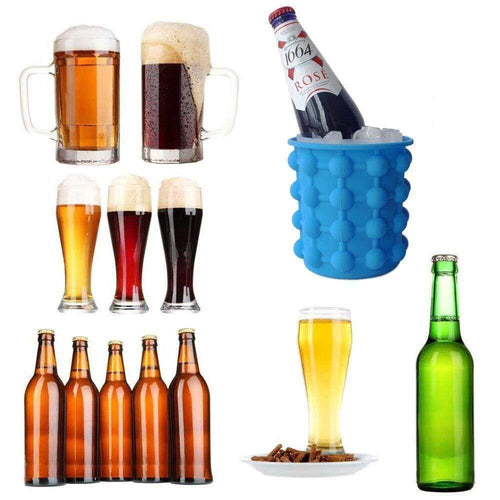 FAST ICE CUBE MAKER GENIE