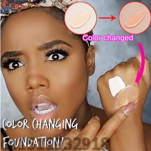 Color Changing Foundation