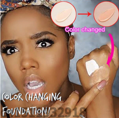 Color Changing Foundation