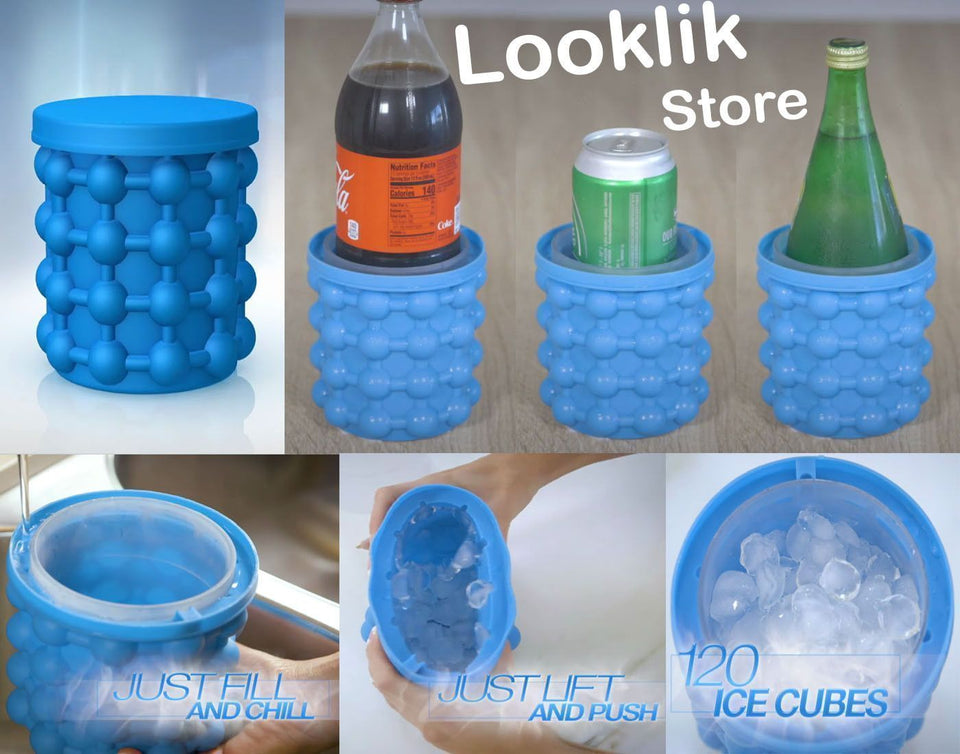 FAST ICE CUBE MAKER GENIE