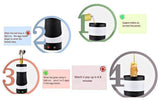 Rollie Eggmaster : Automatic Electric Egg Rolls, Sandwich, Omelets Maker