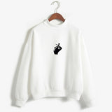 Women Autumn Fashion Long Sleeve Printed Sweatshirt Blouse Tops T Shirt