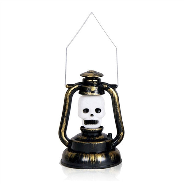 Halloween Running-horse Lantern Ghost Screaming Luminous Festival Decoration